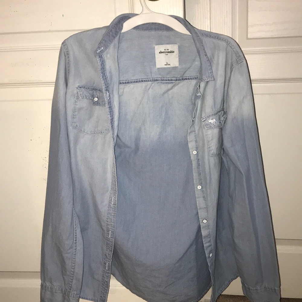 Abercrombie & Fitch button up